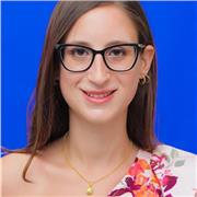 Laureata in MEDIAZIONE LINGUISTICA (INGLESE e SPAGNOLO) con Master in ambito ALBERGHIERO offre ripetizioni e lezioni a CATANZARO